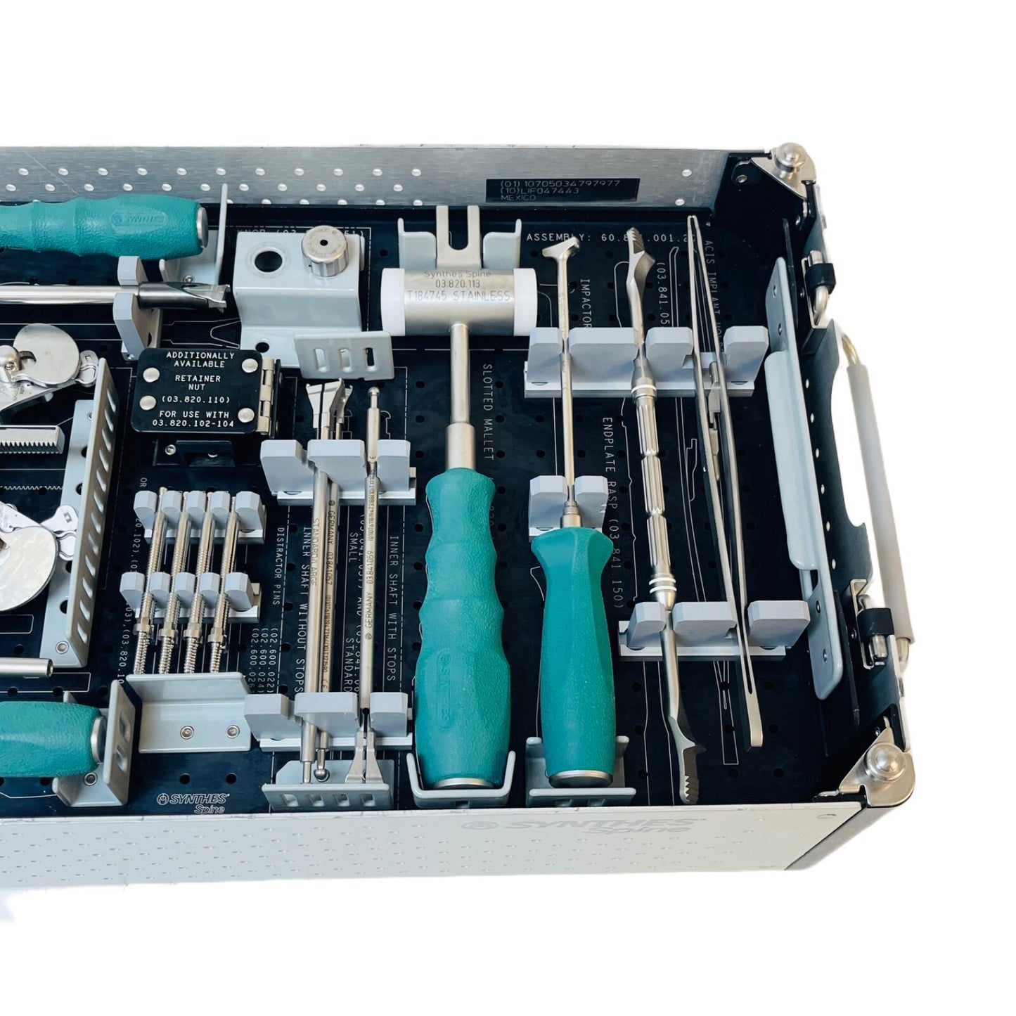 SYN ACIS Anterior Cervical Intrerbody Instruments Set