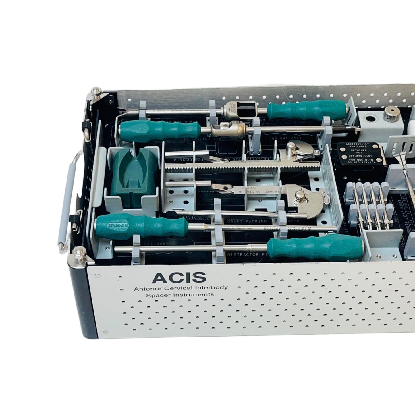 SYN ACIS Anterior Cervical Intrerbody Instruments Set
