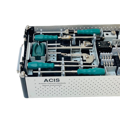 SYN ACIS Anterior Cervical Intrerbody Instruments Set
