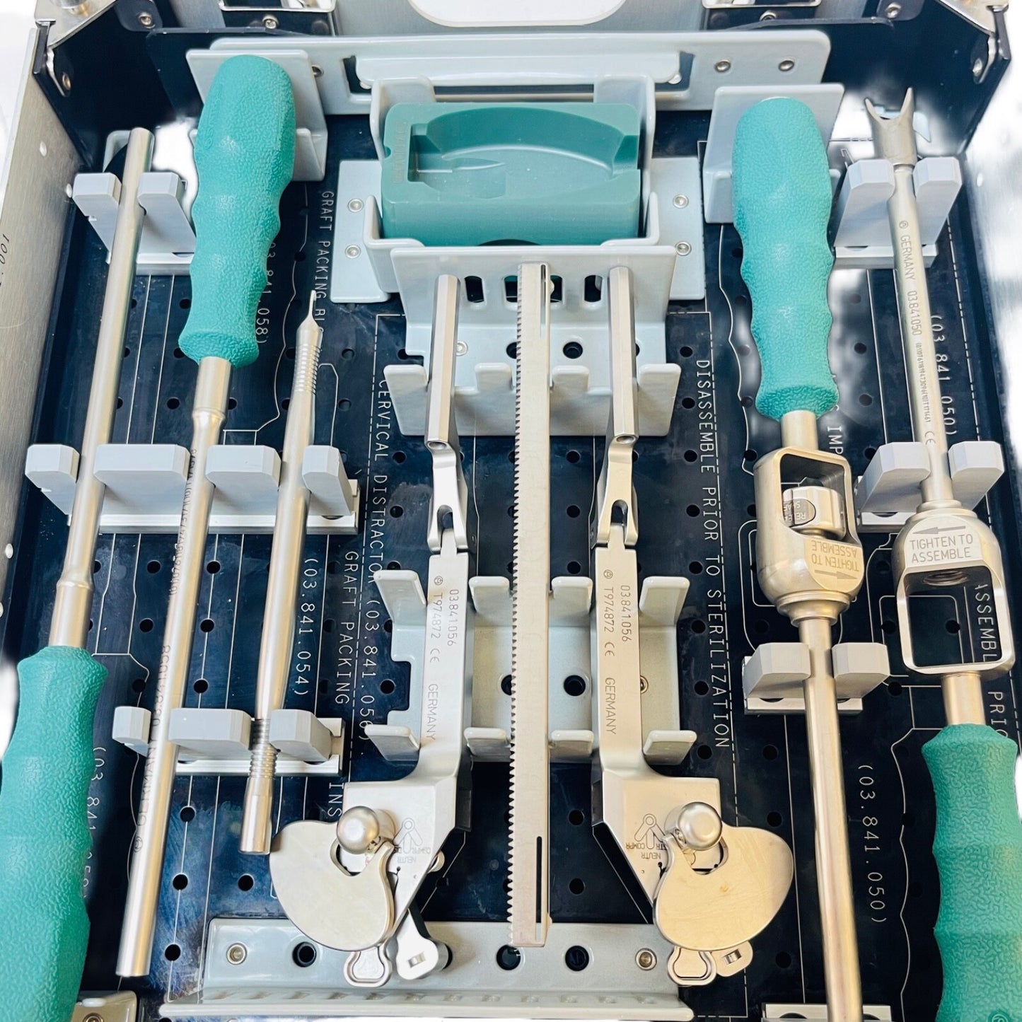 SYN ACIS Anterior Cervical Intrerbody Instruments Set