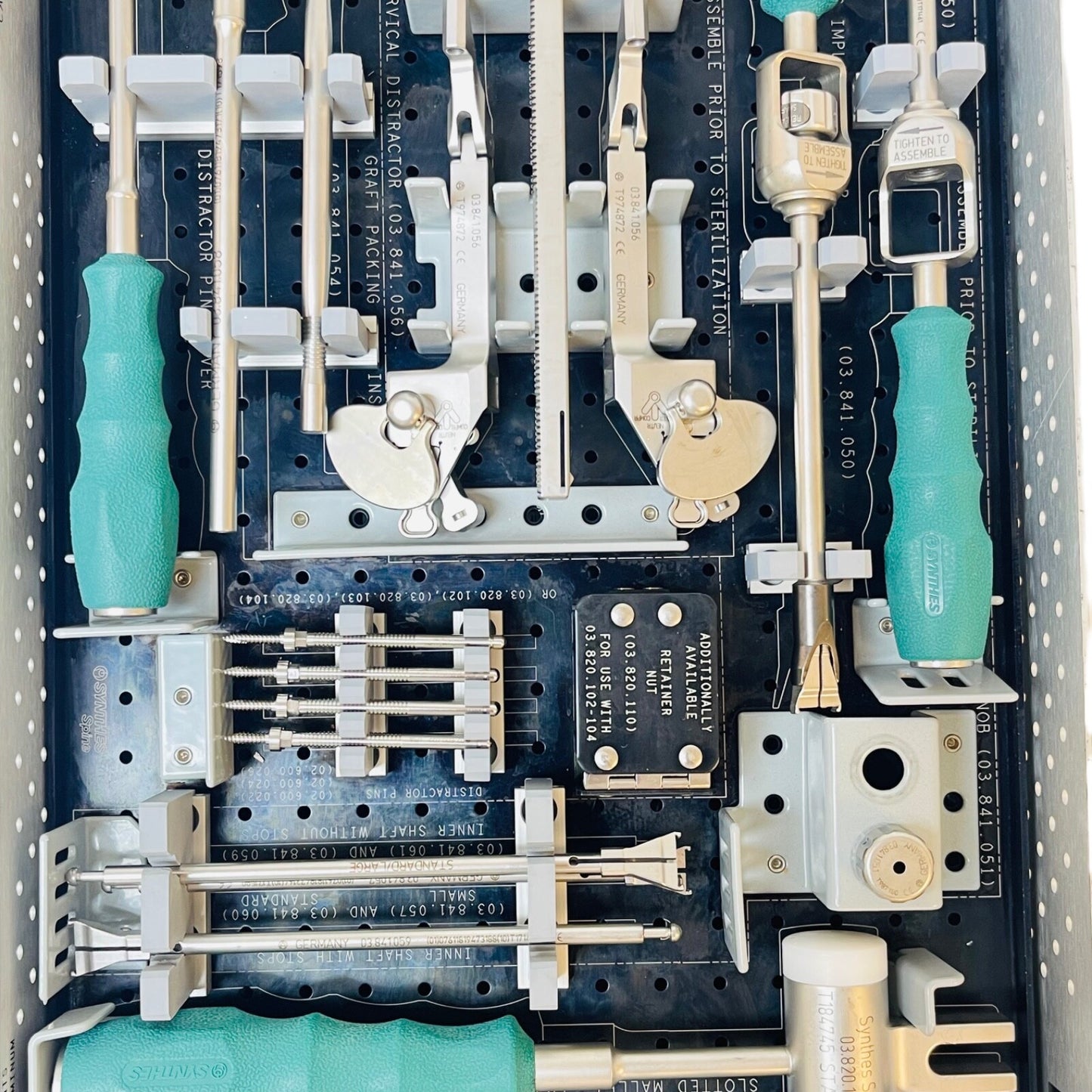 SYN ACIS Anterior Cervical Intrerbody Instruments Set