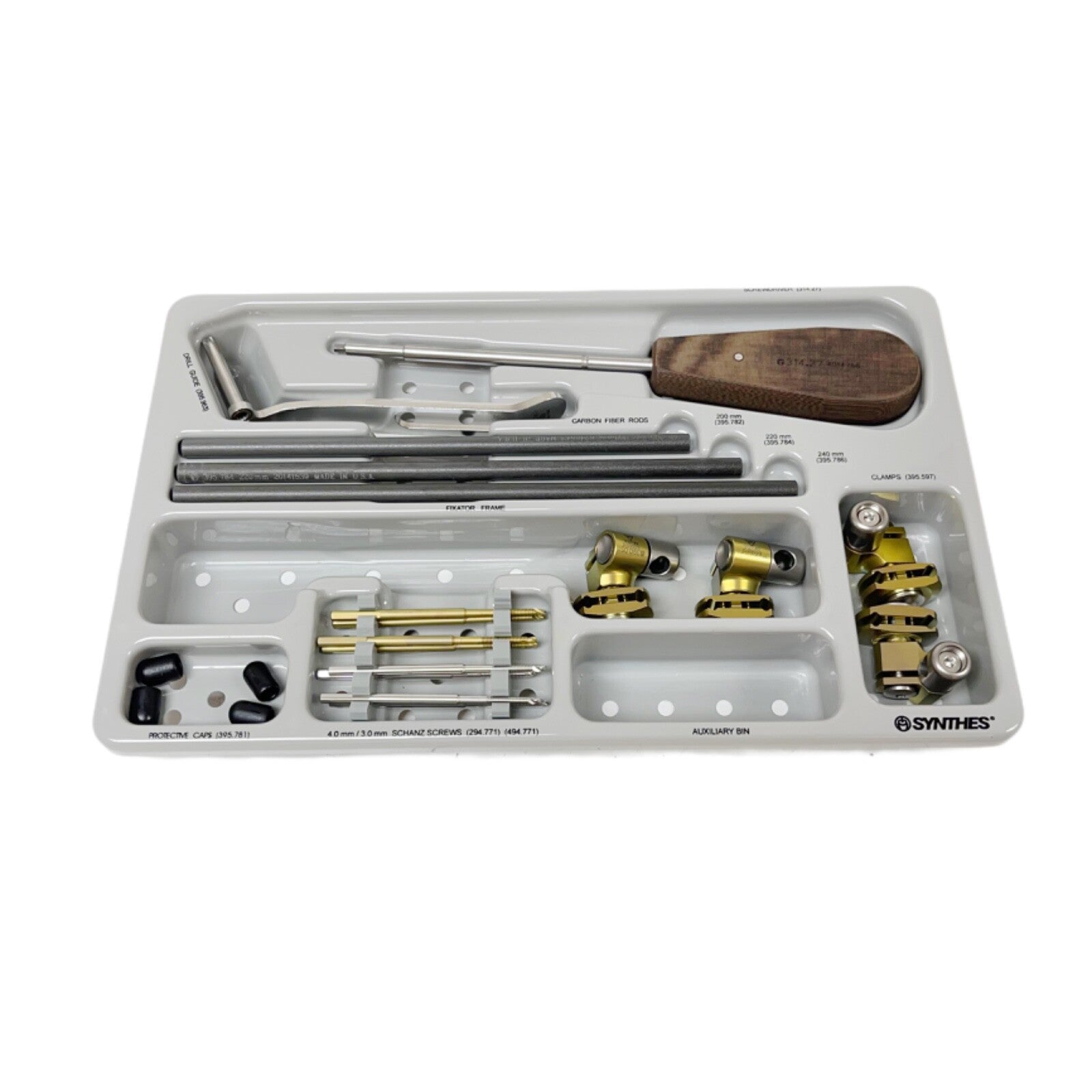 S Y N 304.015 Distal Radius Fixator Set – Surgical Disposable