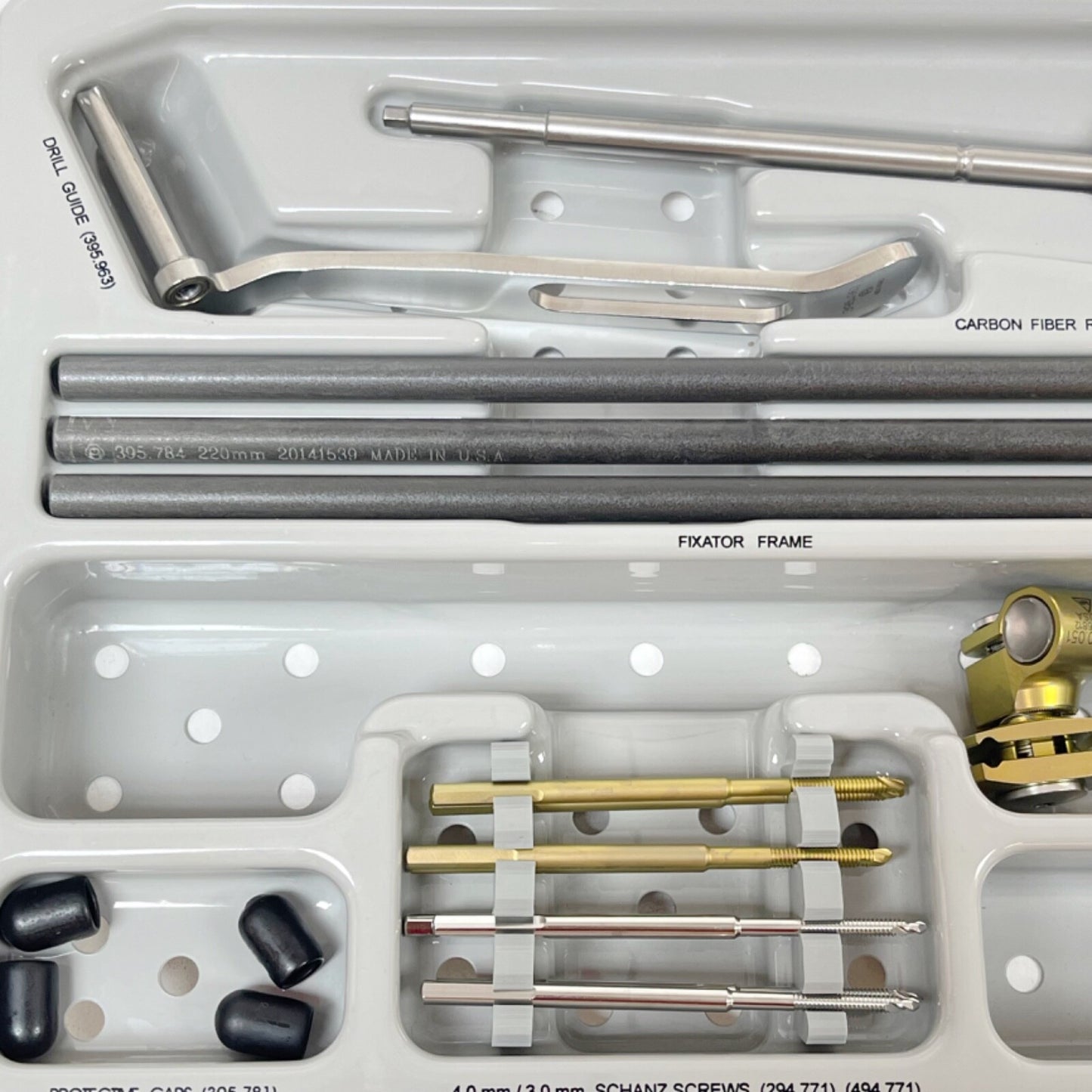 S Y N 304.015 Distal Radius Fixator Set