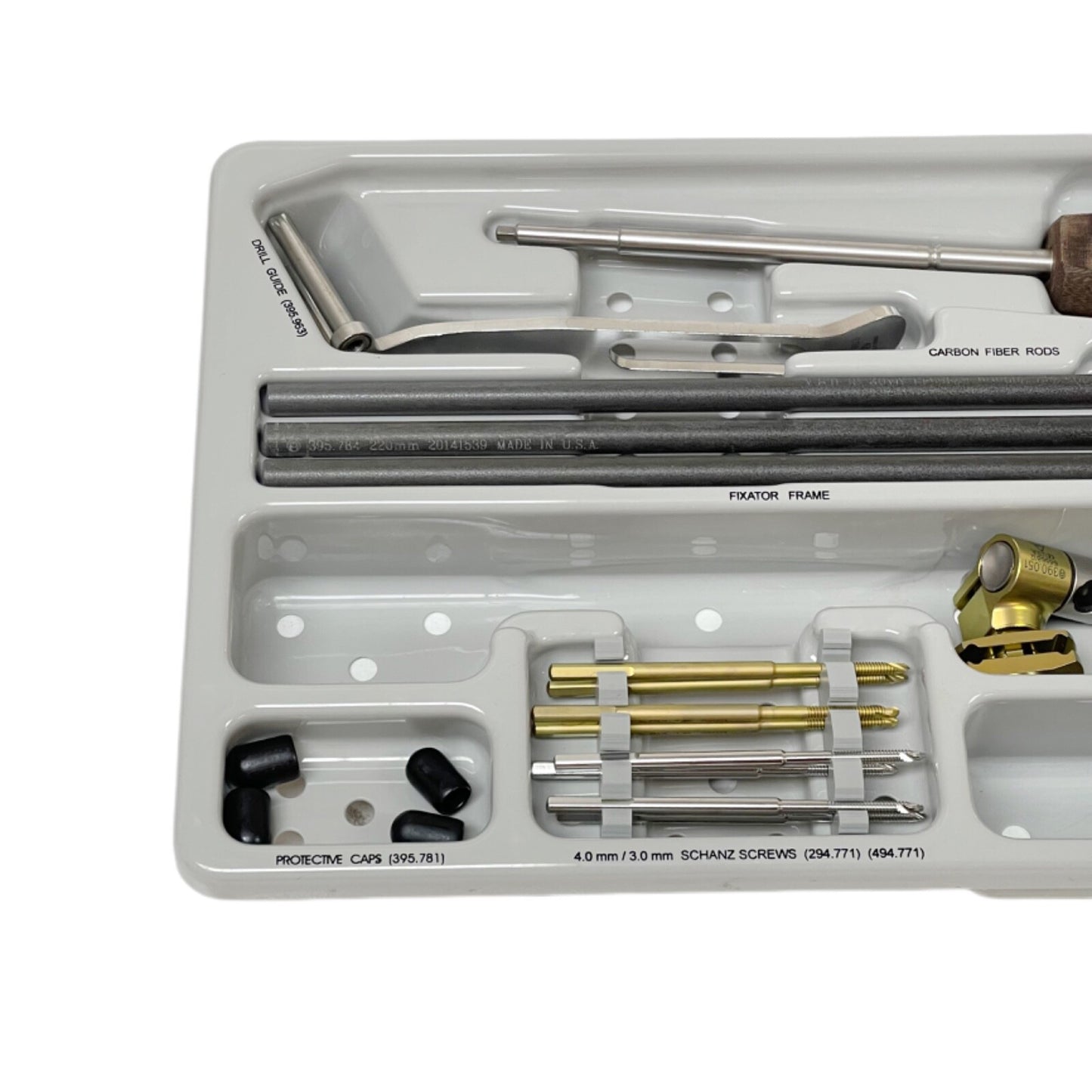 S Y N 304.015 Distal Radius Fixator Set