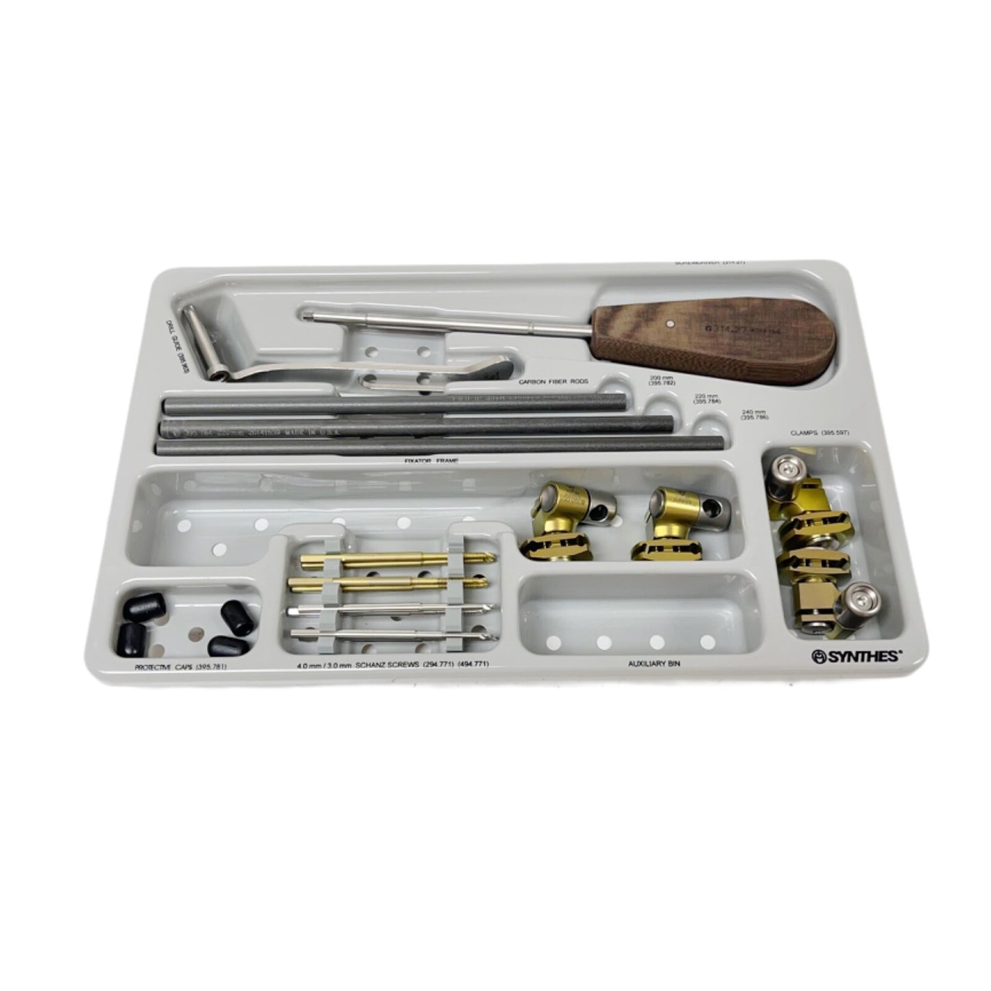 S Y N 304.015 Distal Radius Fixator Set