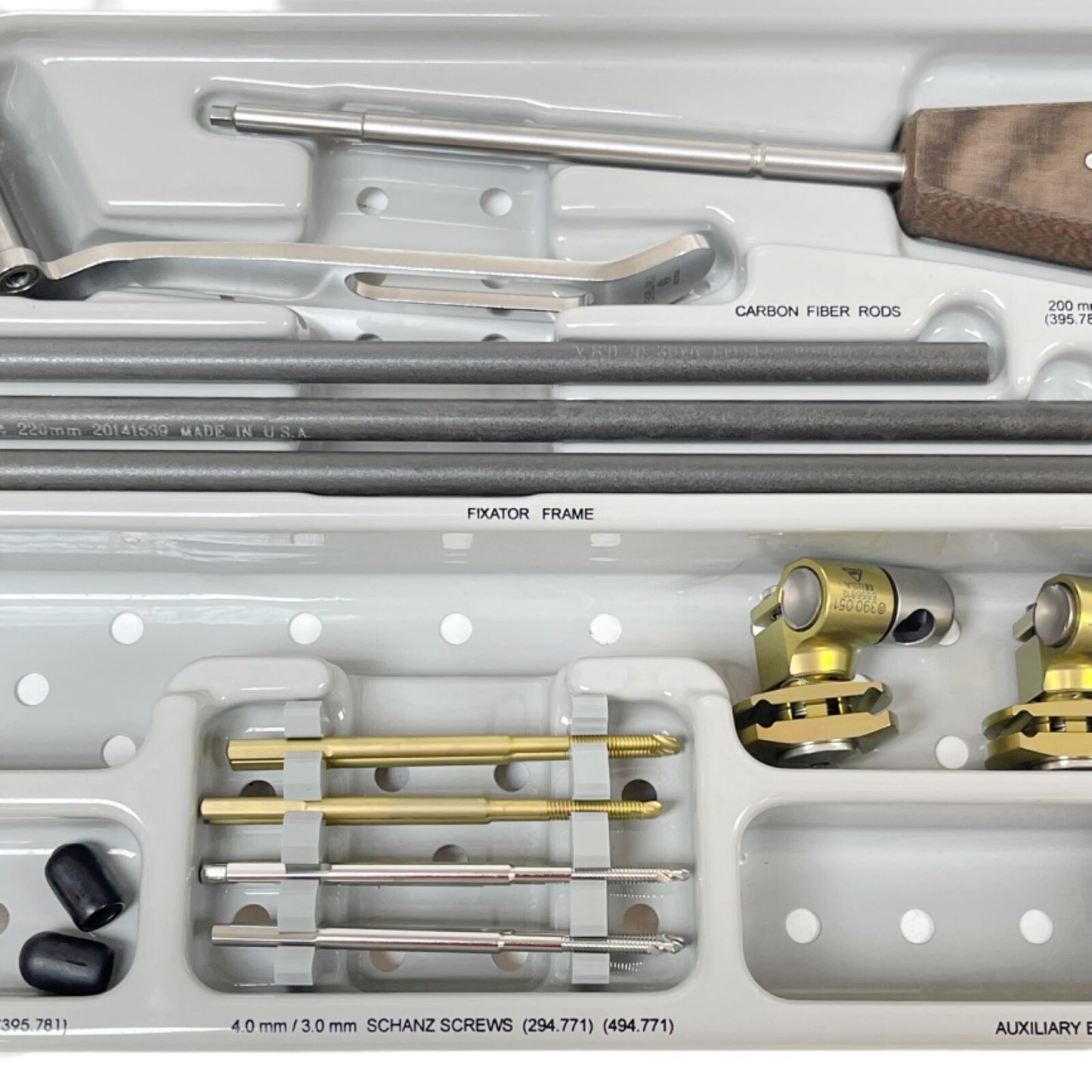 S Y N 304.015 Distal Radius Fixator Set