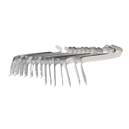 Jarit / Codman / Others Taylor Retractors ( Lot Of 19 ) Stainless Steel OR Grade