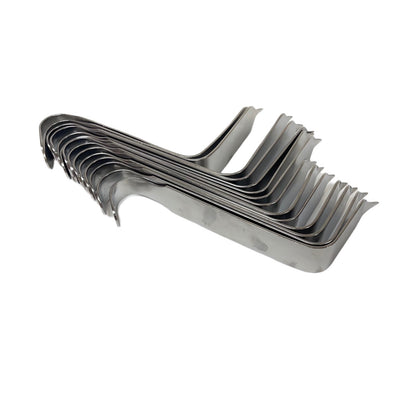 Jarit / Codman / Others Taylor Retractors ( Lot Of 19 ) Stainless Steel OR Grade