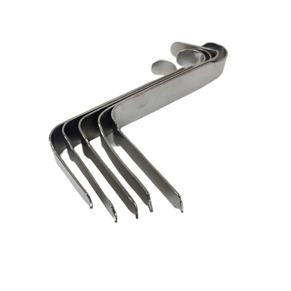 Jarit / Codman / Others Taylor Retractors ( Lot Of 19 ) Stainless Steel OR Grade