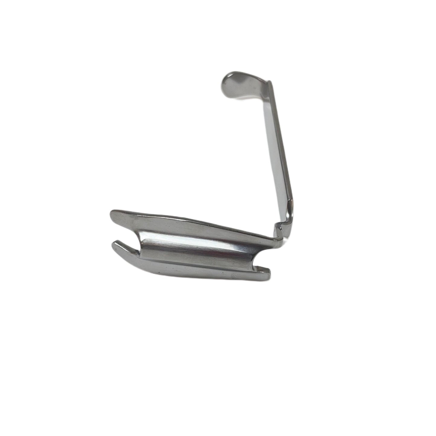 JARIT 450-160 Ring Retractor Blade for Davis & McIvor Frames, Size 2, Right, 6"