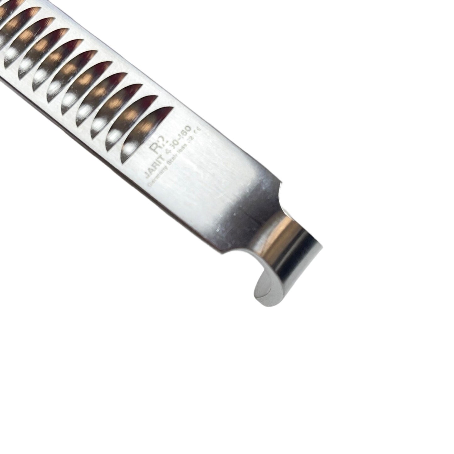 JARIT 450-160 Ring Retractor Blade for Davis & McIvor Frames, Size 2, Right, 6"