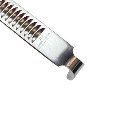 JARIT 450-160 Ring Retractor Blade for Davis & McIvor Frames, Size 2, Right, 6"