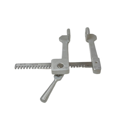 V. Mueller CH1260 FINOCHIETTO Spreaders Aluminum arms and blades instrument