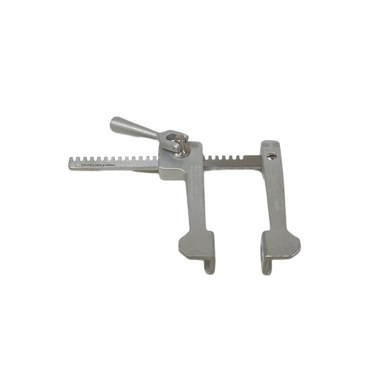 V. Mueller CH1260 FINOCHIETTO Spreaders Aluminum arms and blades instrument