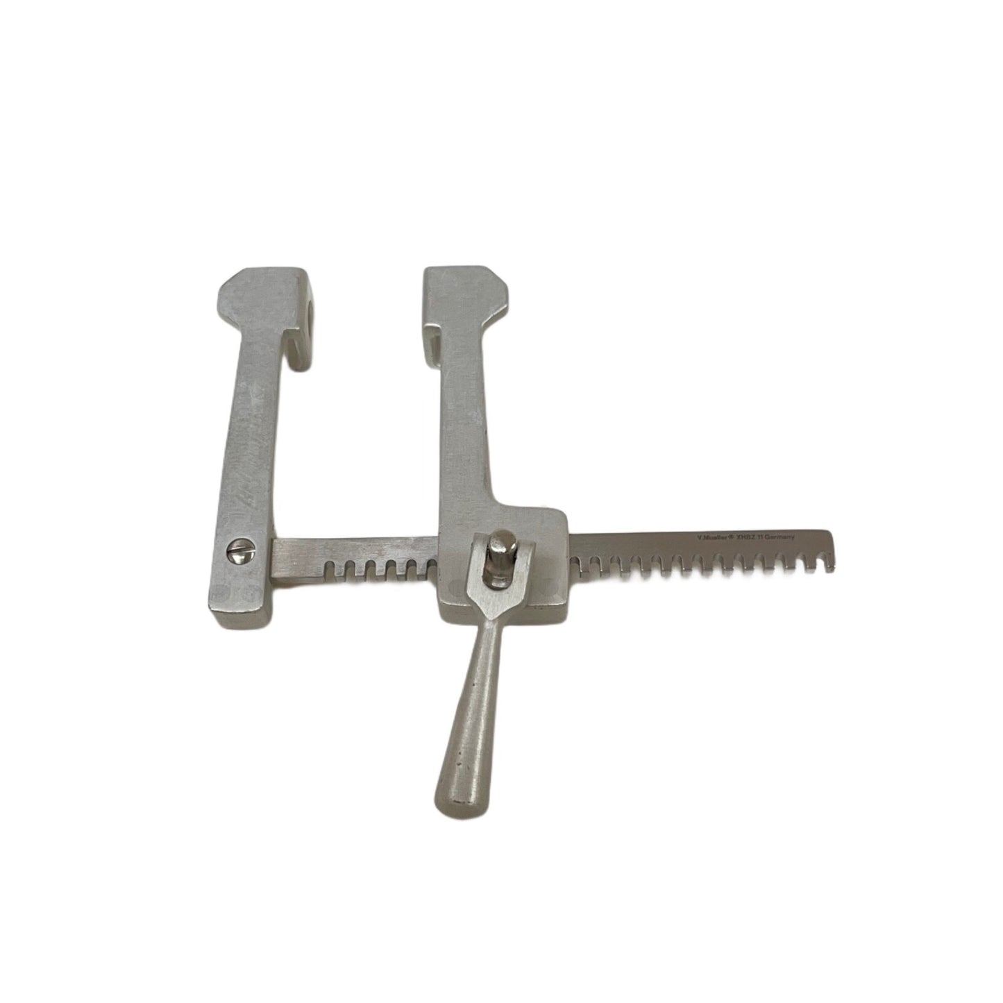 V. Mueller CH1260 FINOCHIETTO Spreaders Aluminum arms and blades instrument