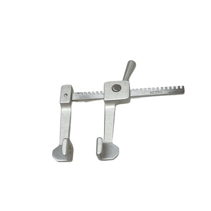 V. Mueller CH1260 FINOCHIETTO Spreaders Aluminum arms and blades instrument