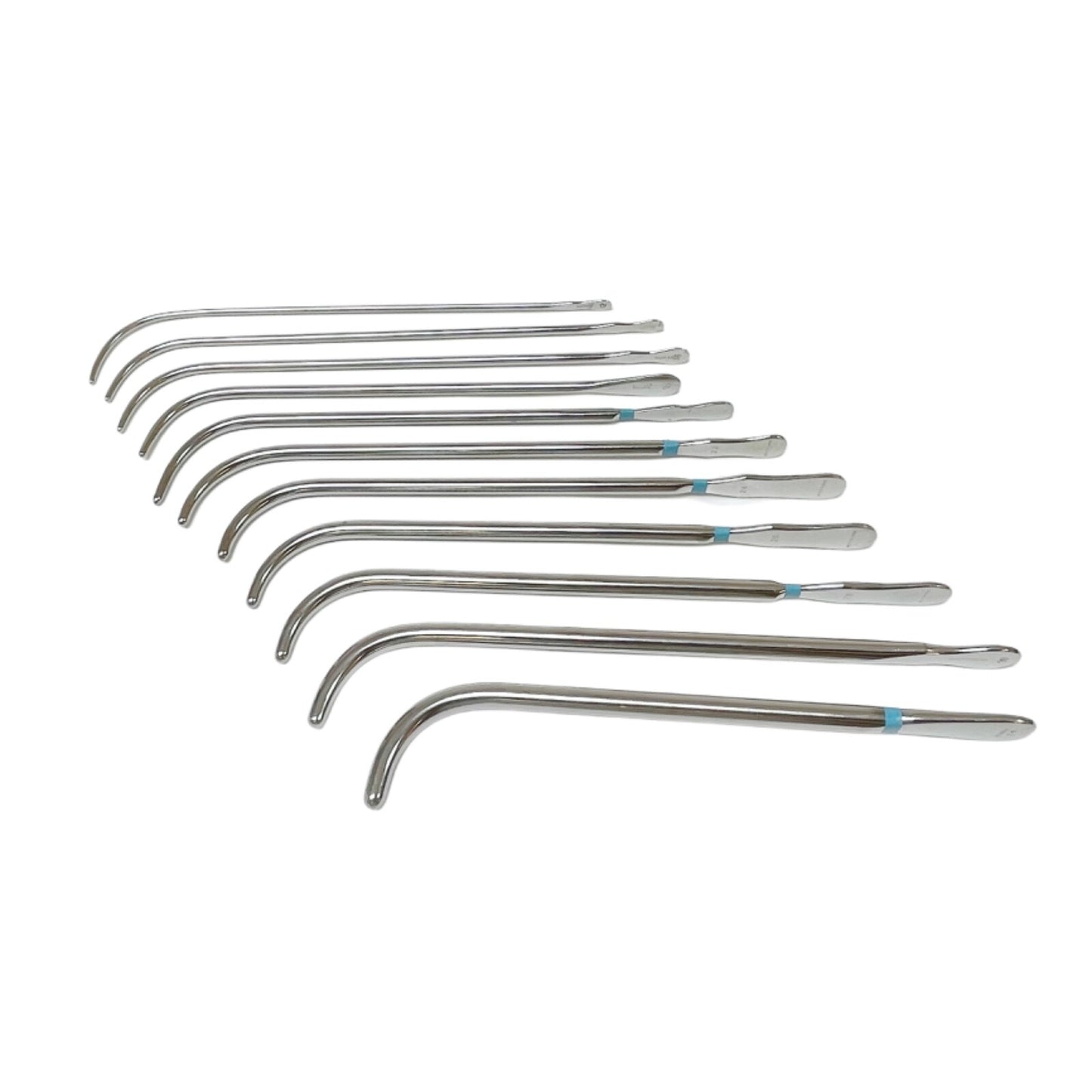 SKLAR / WESTERN B. / DITTMAR Urethral Sound Van Buren 12-32 Fr. (11 QTY)