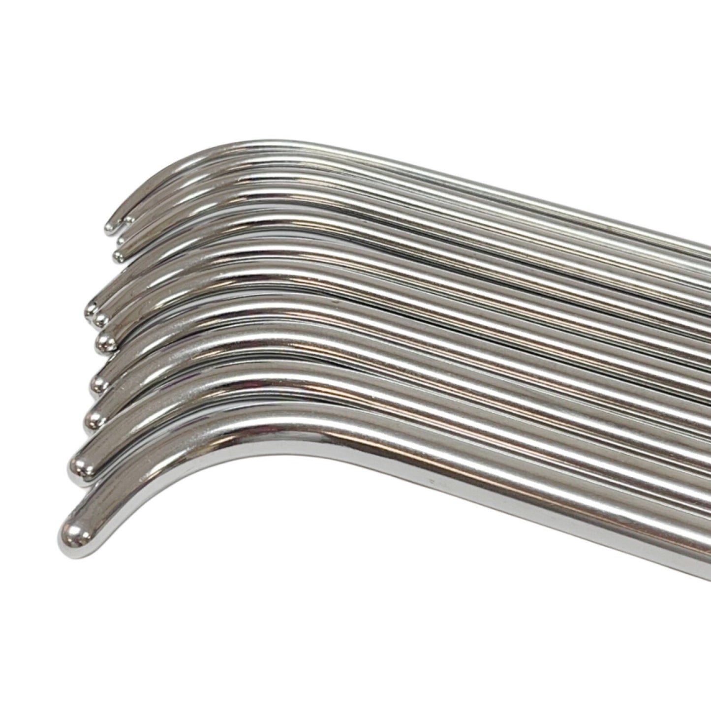 SKLAR / WESTERN B. / DITTMAR Urethral Sound Van Buren 12-32 Fr. (11 QTY)