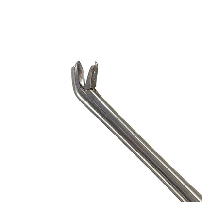 BOSS SURGICAL 93-5690 Nasal Suction Forceps up 45° size 0 ,3.5mm