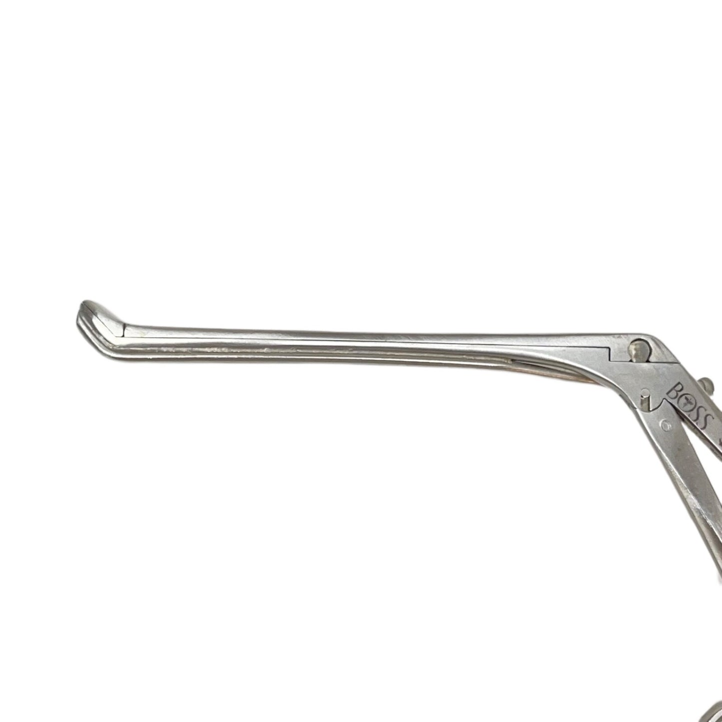 BOSS SURGICAL 93-5690 Nasal Suction Forceps up 45° size 0 ,3.5mm
