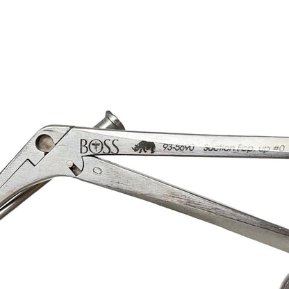 BOSS SURGICAL 93-5690 Nasal Suction Forceps up 45° size 0 ,3.5mm