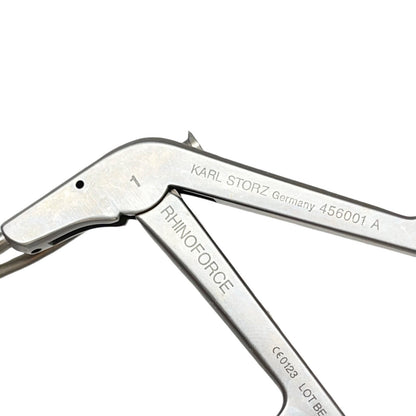 K. Storz 456001 A Kennedy-Blakesley Rhinoforce II Punch /Forcep W/ Suct. Channel