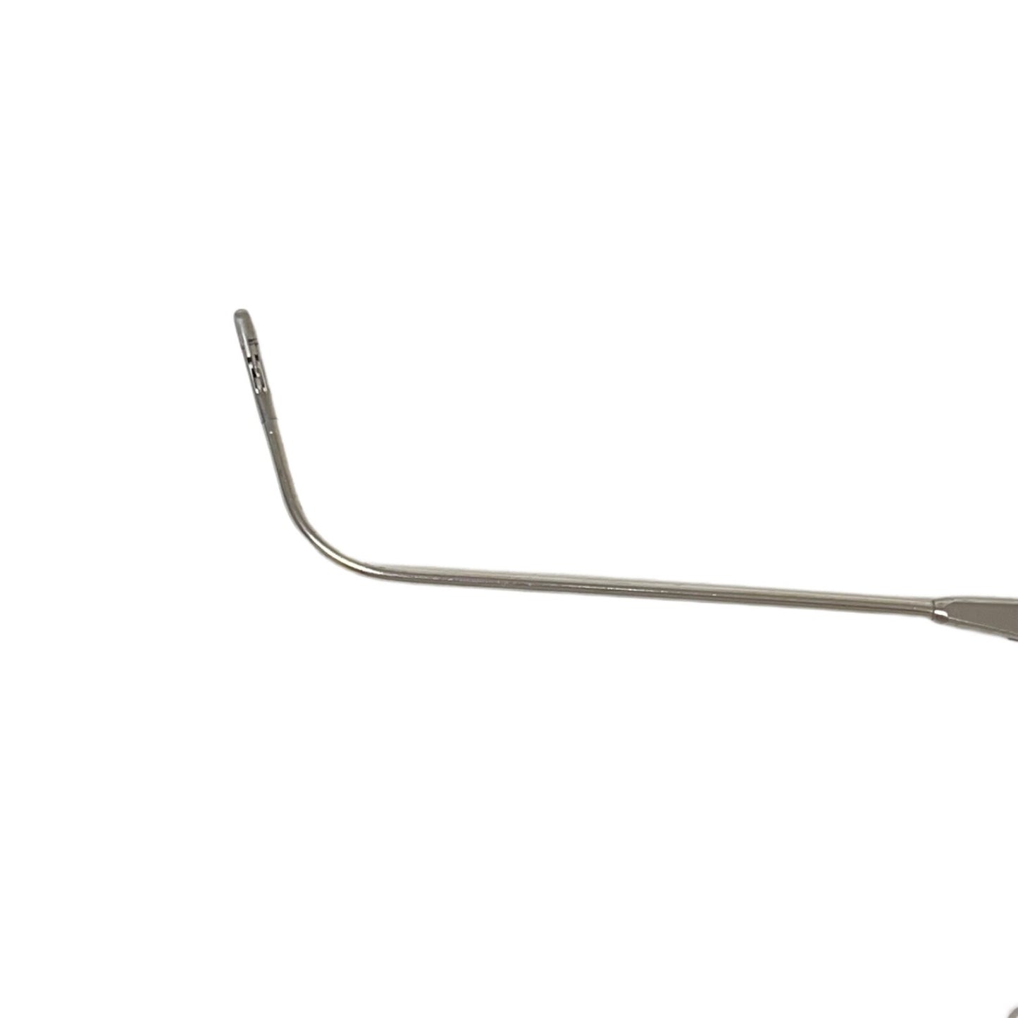 R. WOLF 8211.19 Double Spoon Forceps, Horizontal Opening, Curved 70° Up