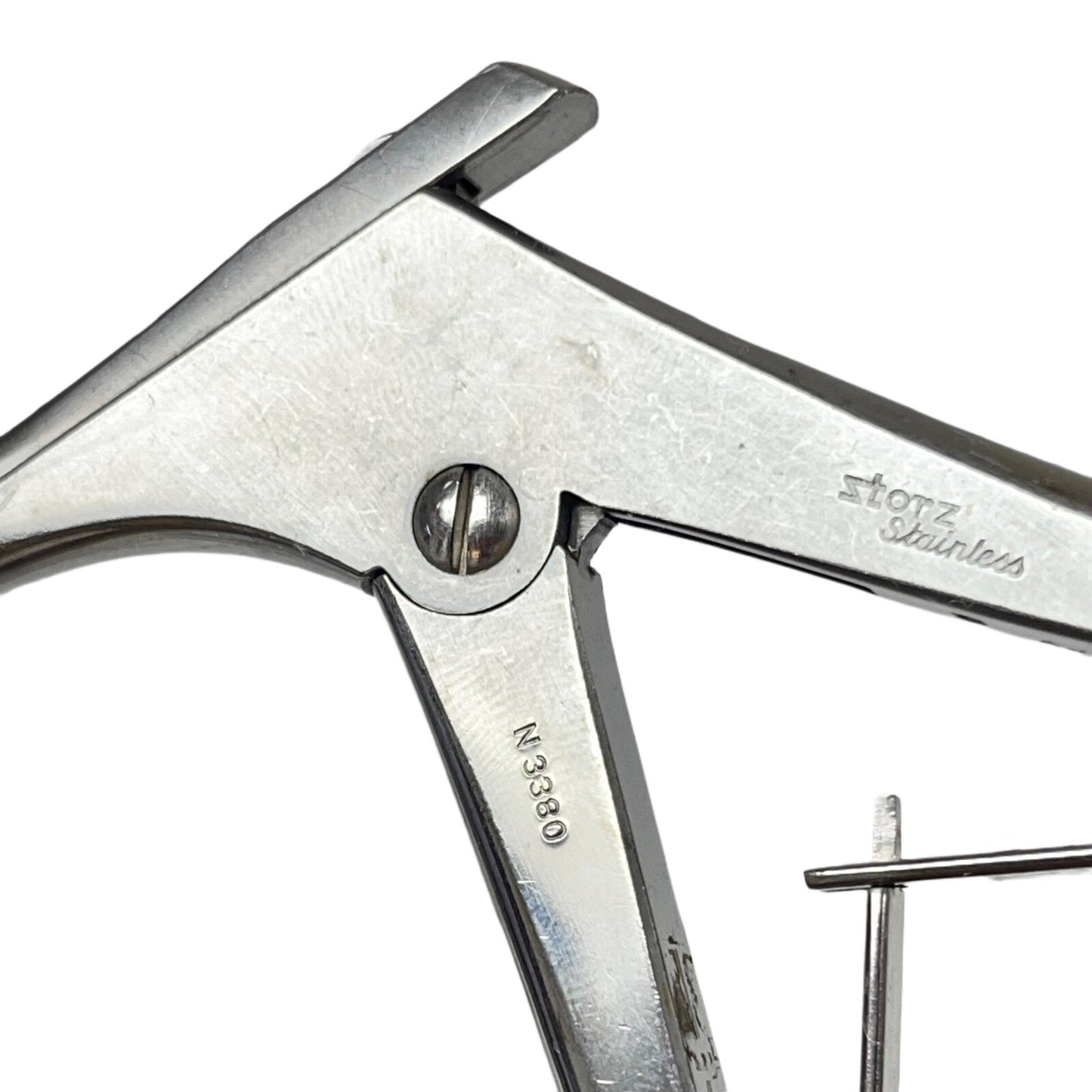 Storz N3380 Morgenstein-Kerrison Rongeur 3mm, 90°