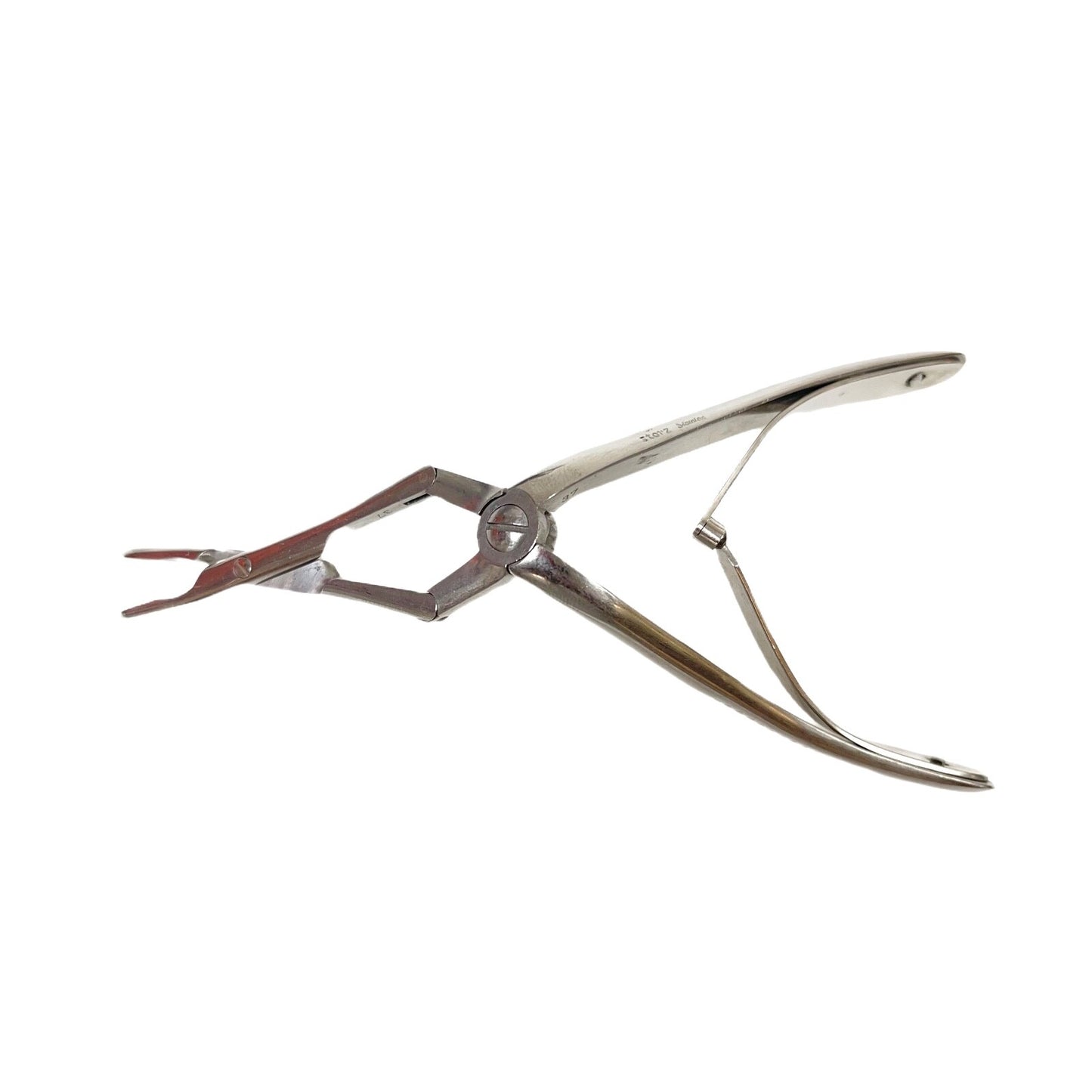 BAUSCH + LOMB / STORZ N3070 Jansen-Middleton Septum Forcep 4mm x 11mm cup 6.9 IN