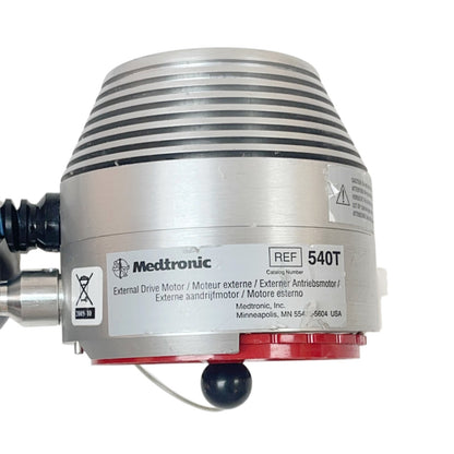 Medtronic 540T External Drive Motor W/ Clamp For Bio-Medicus Equipment