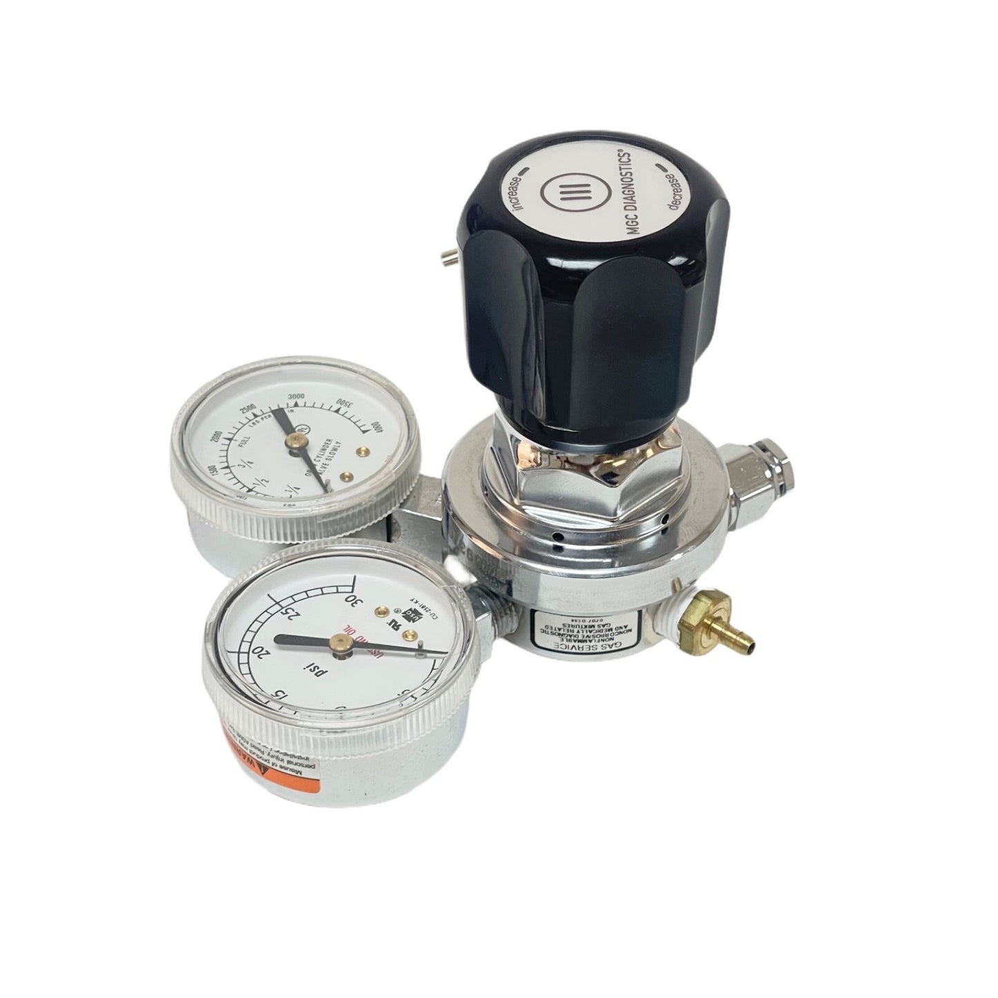 MGC Diagnostic 705011-001 Gas Regulator New