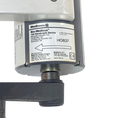 Medtronic Model 150 Bio-Medicus Handcrank Device