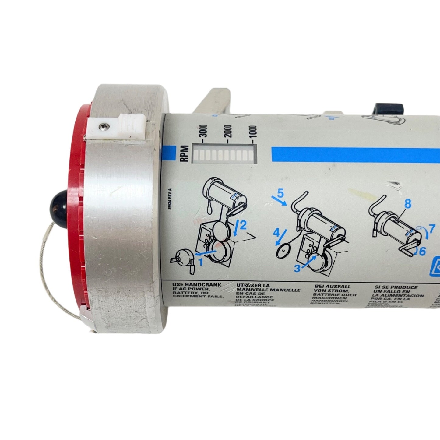 Medtronic Model 150 Bio-Medicus Handcrank Device