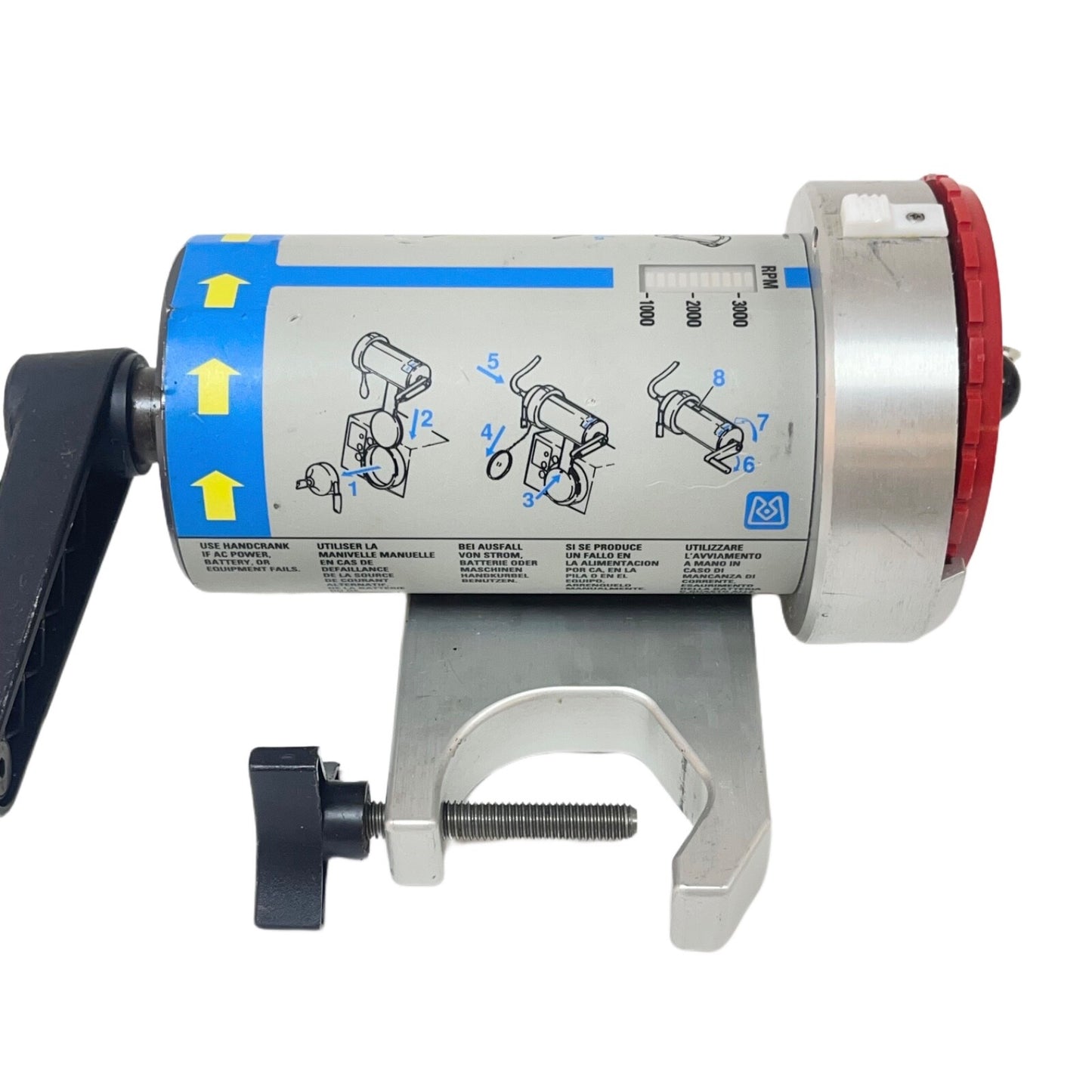 Medtronic Model 150 Bio-Medicus Handcrank Device