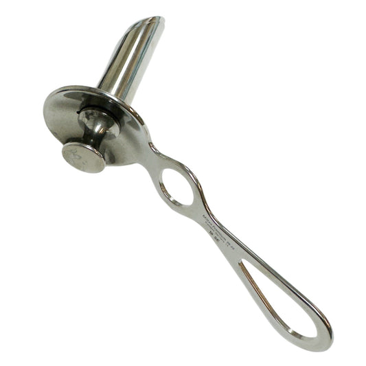 MILTEX REF 28-22 HIRSCHMAN Anoscope, Medium Size, 2-3/4"L x 3/4" ID(70mm x 19mm)