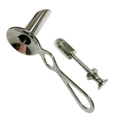 MILTEX REF 28-22 HIRSCHMAN Anoscope, Medium Size, 2-3/4"L x 3/4" ID(70mm x 19mm)