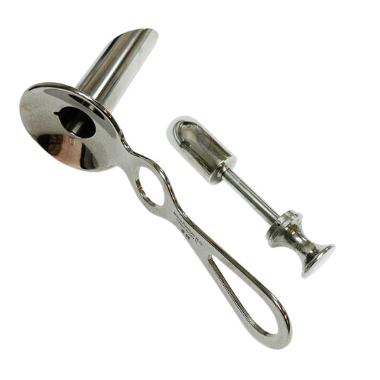 MILTEX REF 28-22 HIRSCHMAN Anoscope, Medium Size, 2-3/4"L x 3/4" ID(70mm x 19mm)