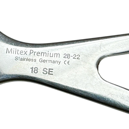 MILTEX REF 28-22 HIRSCHMAN Anoscope, Medium Size, 2-3/4"L x 3/4" ID(70mm x 19mm)