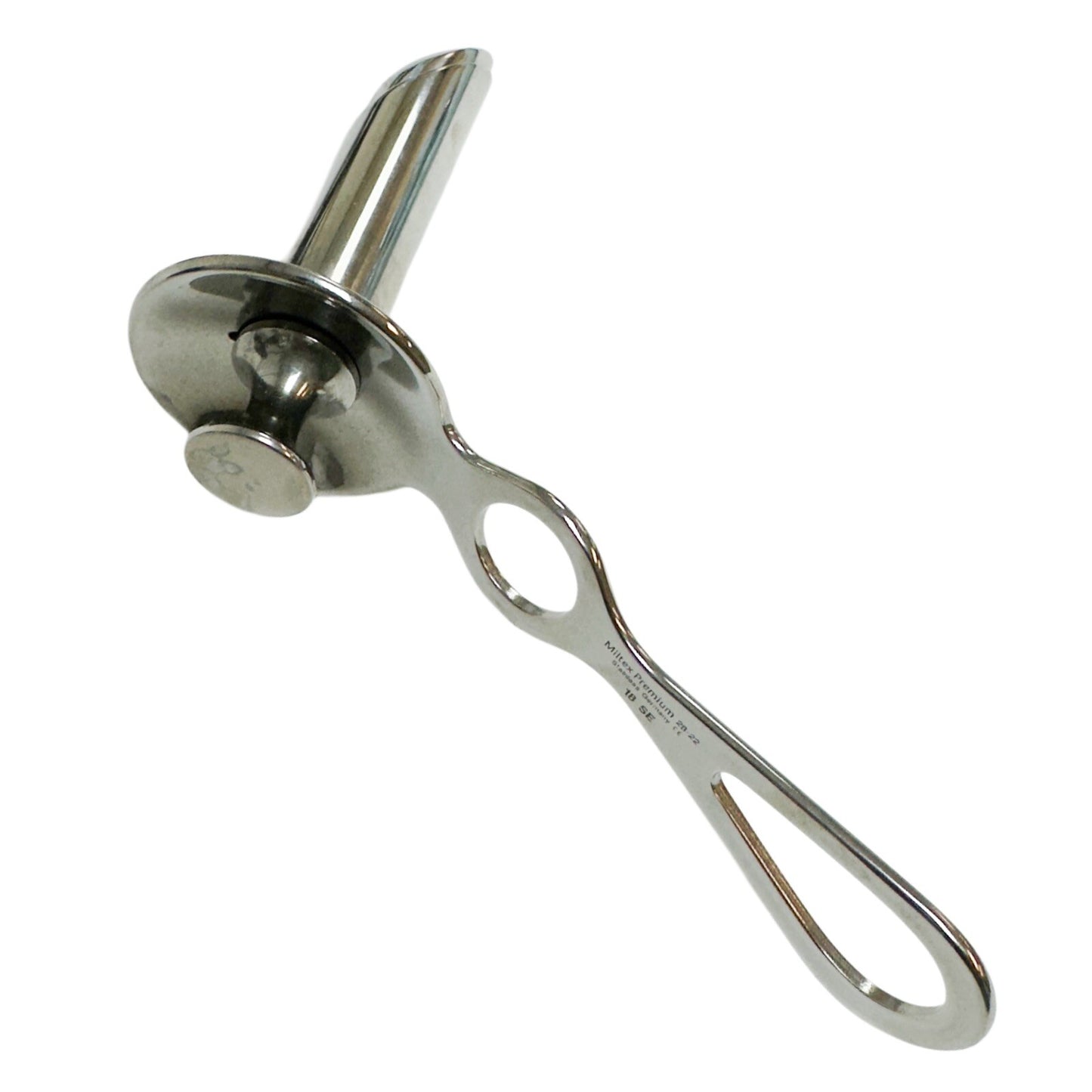 MILTEX REF 28-22 HIRSCHMAN Anoscope, Medium Size, 2-3/4"L x 3/4" ID(70mm x 19mm)