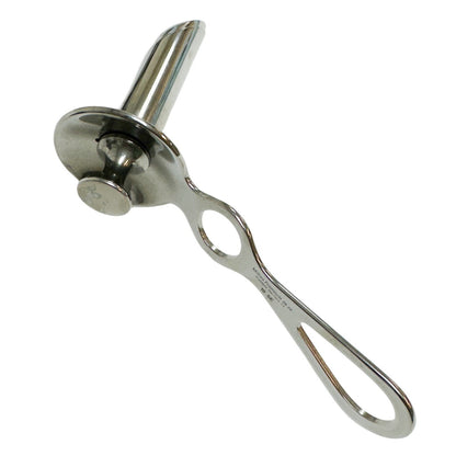 MILTEX REF 28-22 HIRSCHMAN Anoscope, Medium Size, 2-3/4"L x 3/4" ID(70mm x 19mm)