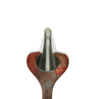 Miltex REF 28-30 Brinkerhoff Rectal Speculum, Small,  3-1/2" long