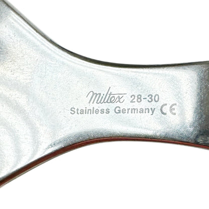 Miltex REF 28-30 Brinkerhoff Rectal Speculum, Small,  3-1/2" long