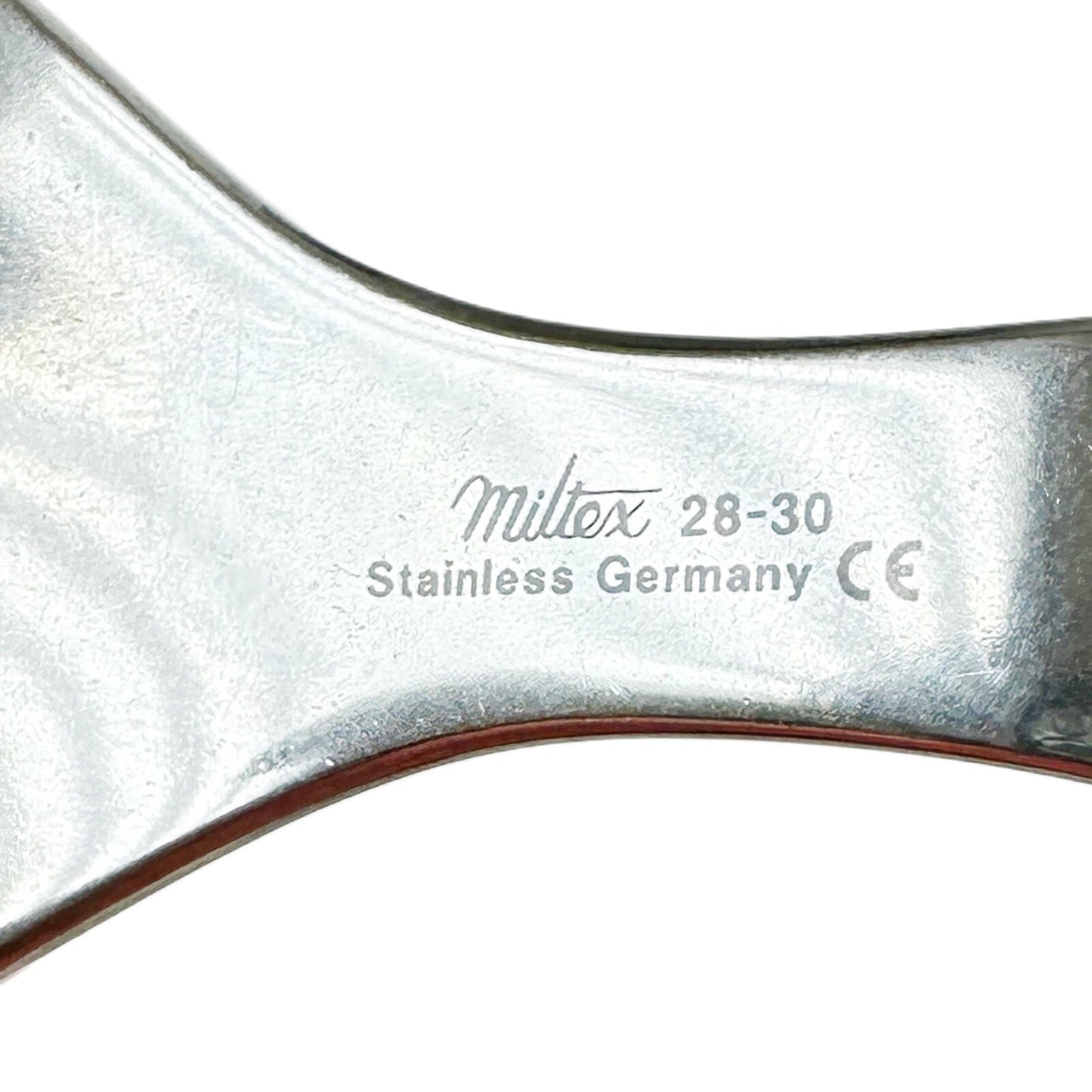 Miltex REF 28-30 Brinkerhoff Rectal Speculum, Small,  3-1/2" long