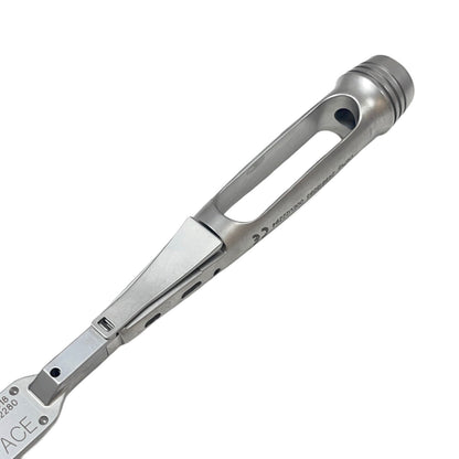 Depuy 249815085 Femoral Impactor Instrument W/ 249815018 Measuring Face