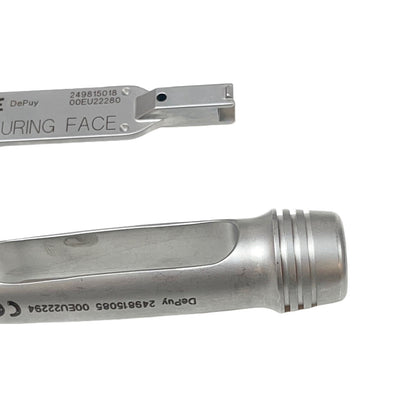Depuy 249815085 Femoral Impactor Instrument W/ 249815018 Measuring Face