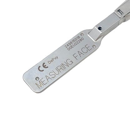 Depuy 249815085 Femoral Impactor Instrument W/ 249815018 Measuring Face