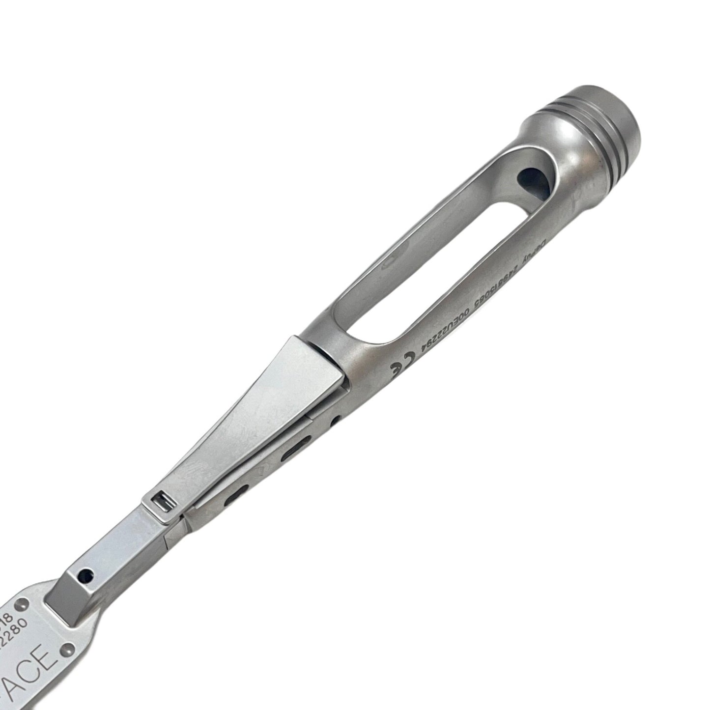 Depuy 249815085 Femoral Impactor Instrument W/ 249815018 Measuring Face