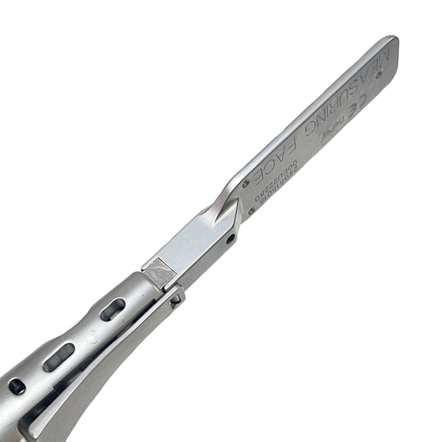 Depuy 249815085 Femoral Impactor Instrument W/ 249815018 Measuring Face