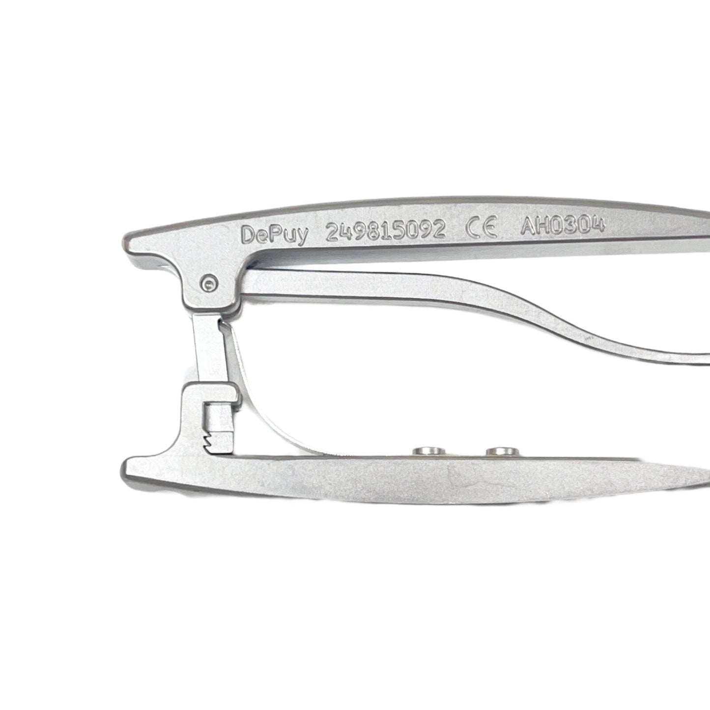 Depuy 249815092 All Poly Tibial Inserter Instrument