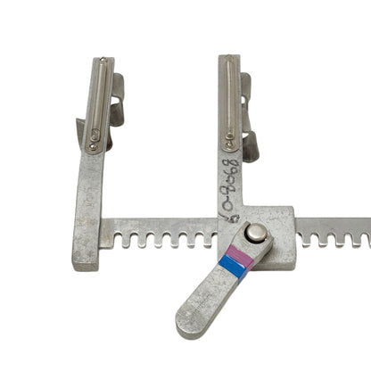 CODMAN 50-8068 ANKENEY Sternal Retractor, aluminum, with stainless steel rack